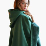 Rosie | Women's Oversized Hoodie Blanket – Cosy Wearable Snuggle Top