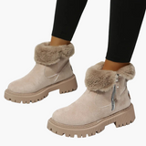 Matilda | Women's Warm Lined Winter Ankle Boots – With Profile Sole