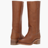 Grace | Women's Classic Block Heel Boots – Elegant Everyday Style