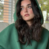 Rosie | Women's Oversized Hoodie Blanket – Cosy Wearable Snuggle Top