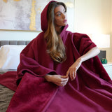 Rosie | Women's Oversized Hoodie Blanket – Cosy Wearable Snuggle Top