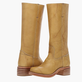 Grace | Women's Classic Block Heel Boots – Elegant Everyday Style