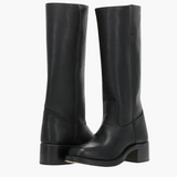 Grace | Women's Classic Block Heel Boots – Elegant Everyday Style