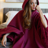 Rosie | Women's Oversized Hoodie Blanket – Cosy Wearable Snuggle Top