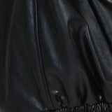 Elena | Women's Casual Leather Jacket – Stylish Biker Style Coat