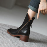 Charlotte | Women's Heeled Ankle Boots – Elegant Office & Everyday Comfort