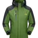 Arthur | Men's Waterproof Jacket – Stylish Hooded Raincoat