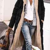 Jacinta | Women's Hooded Padded Jacket – Warm Winter Coat