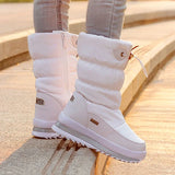 Anna | Women's Cosy Winter Boots – Warm Lined Shoes for Cold Weather