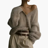 Margaux | Women's Luxury Oversized Cardigan – Modern Knitwear for Comfort