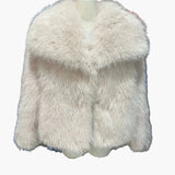 Eliza | Women's Elegant Faux Fur Jacket – Stylish Occasion Winter Coat