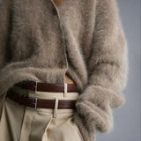 Margaux | Women's Luxury Oversized Cardigan – Modern Knitwear for Comfort