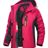 Isla | Women's Winter Windbreaker – Windproof & Warm Outdoor Jacket