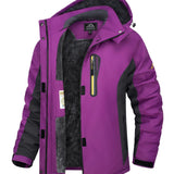 Isla | Women's Winter Windbreaker – Windproof & Warm Outdoor Jacket
