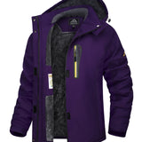 Isla | Women's Winter Windbreaker – Windproof & Warm Outdoor Jacket