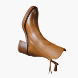 Charlotte | Women's Heeled Ankle Boots – Elegant Office & Everyday Comfort