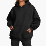 Lucy | Women's Oversized Hoodie – Basic Plain Sweatshirt