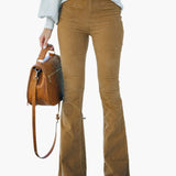 Phoebe | Women's High Waist Flare Trousers – Stylish Bell-Bottoms