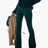 Phoebe | Women's High Waist Flare Trousers – Stylish Bell-Bottoms