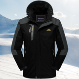 Arthur | Men's Waterproof Jacket – Stylish Hooded Raincoat