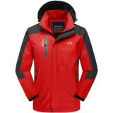 Arthur | Men's Waterproof Jacket – Stylish Hooded Raincoat