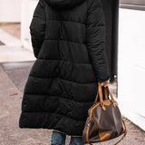 Jacinta | Women's Hooded Padded Jacket – Warm Winter Coat