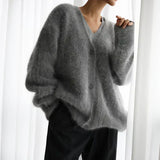 Margaux | Women's Luxury Oversized Cardigan – Modern Knitwear for Comfort