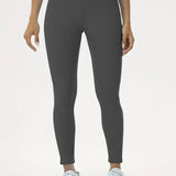 Sharon | Women's High Waisted Yoga Trousers – Elasticated Waistband