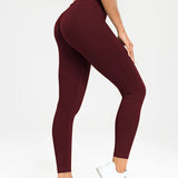 Sharon | Women's High Waisted Yoga Trousers – Elasticated Waistband