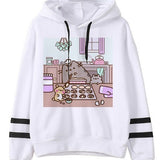 Pamela | Women's Oversized Fleece Hoodie – Warm & Cosy Pullover