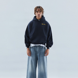 Riley | Unisex Oversized Hoodie – 'withlove' Print Urban Streetwear