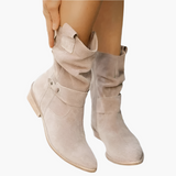 Isobel | Women's Zip-Up Ankle Boots – Comfortable Everyday Style