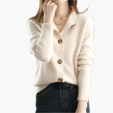 Sophie | Women's Knitted Cardigan – Elegant Casual Style for Autumn & Winter
