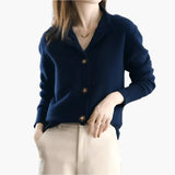 Sophie | Women's Knitted Cardigan – Elegant Casual Style for Autumn & Winter