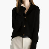 Sophie | Women's Knitted Cardigan – Elegant Casual Style for Autumn & Winter